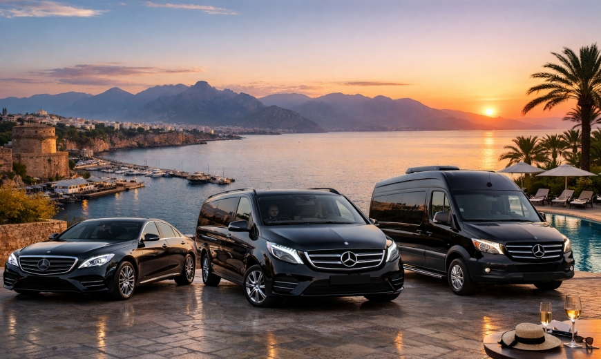 Luxury Transfer Vehicles and Features in Antalya