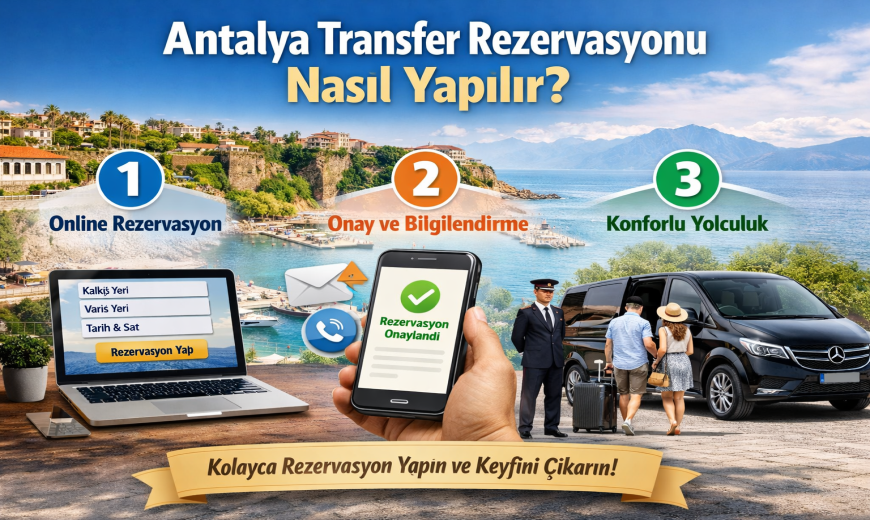 How to Make a Transfer Reservation in Antalya?