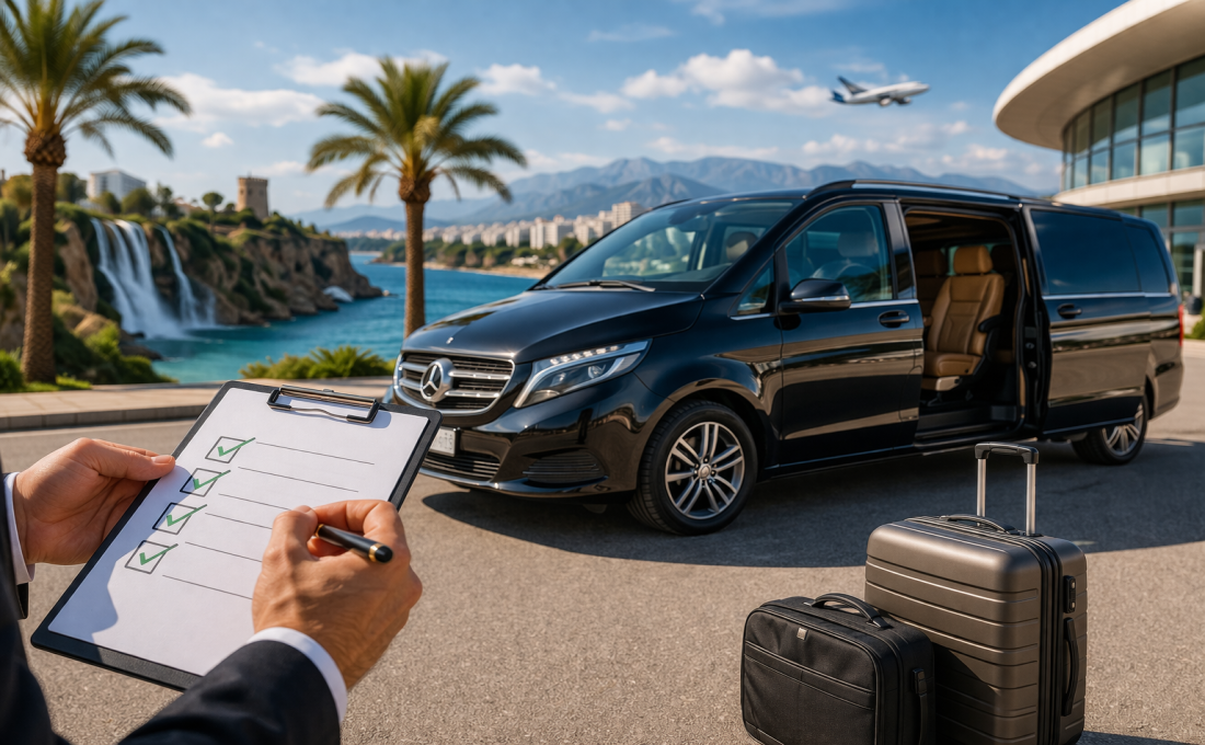 How to Choose a Reliable Transfer Company in Antalya?